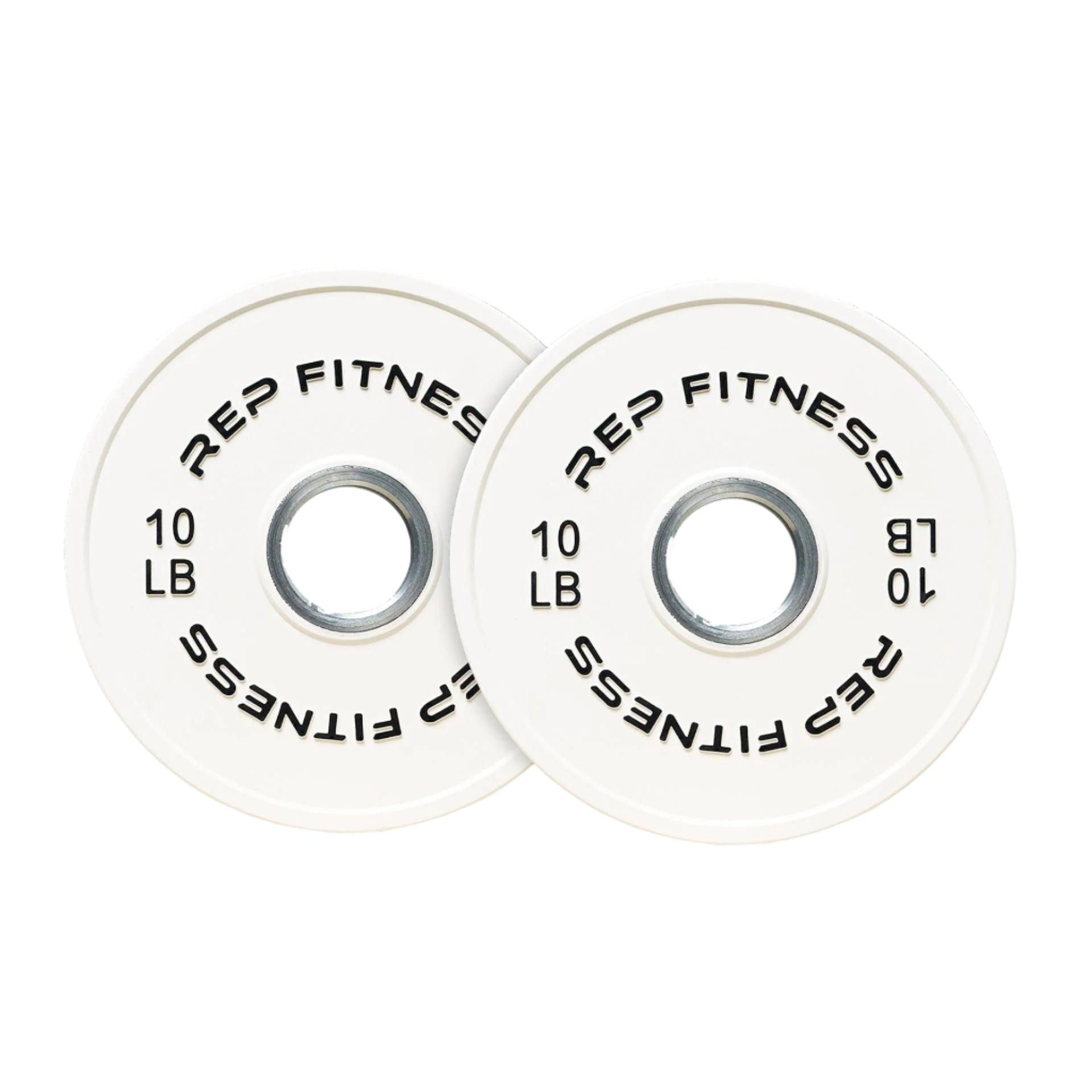 REP Weight Plates 10 LB Change Plates (Pair)