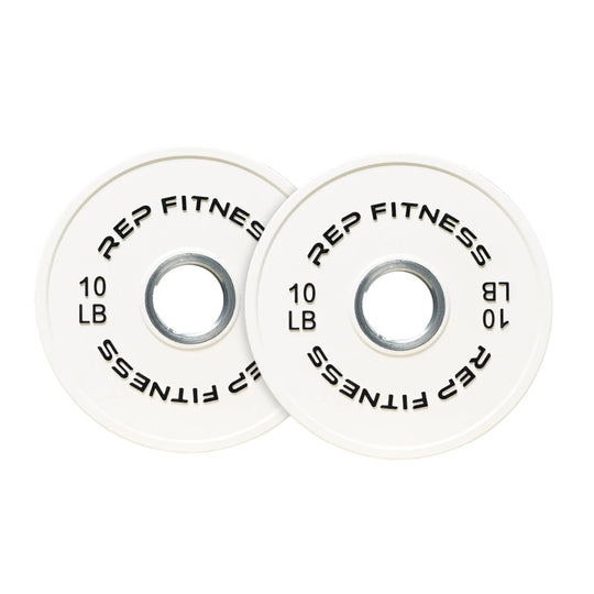 REP Weight Plates 10 LB Change Plates (Pair)