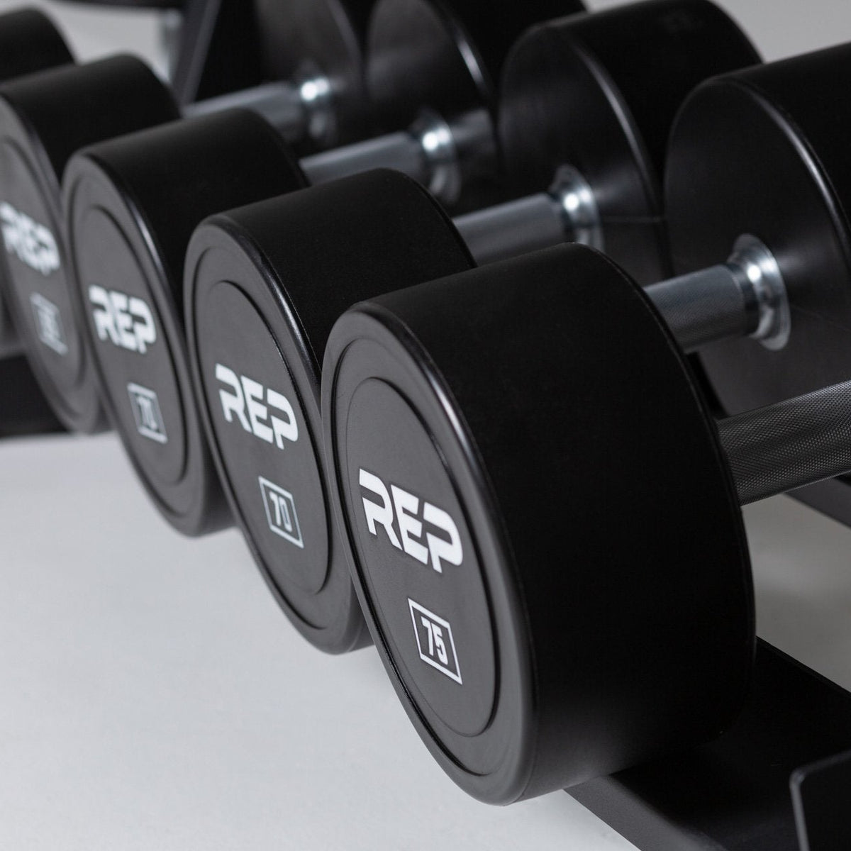 REP Fitness Dumbbells Urethane Dumbbells (Pair)