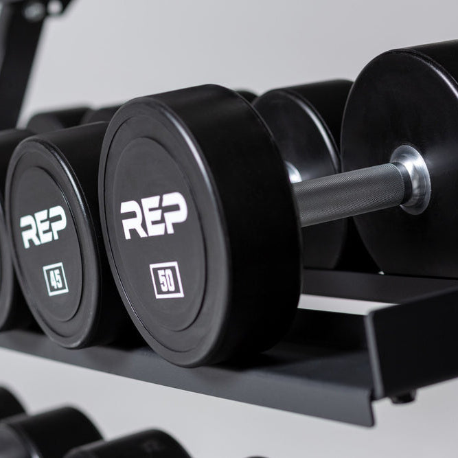 REP Dumbbell Sets Urethane Dumbbell Sets