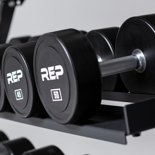 REP Dumbbell Sets Urethane Dumbbell Sets
