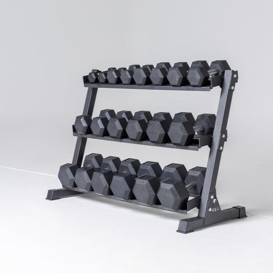 REP Fitness Storage Metallic Black 48" Dumbbell Rack