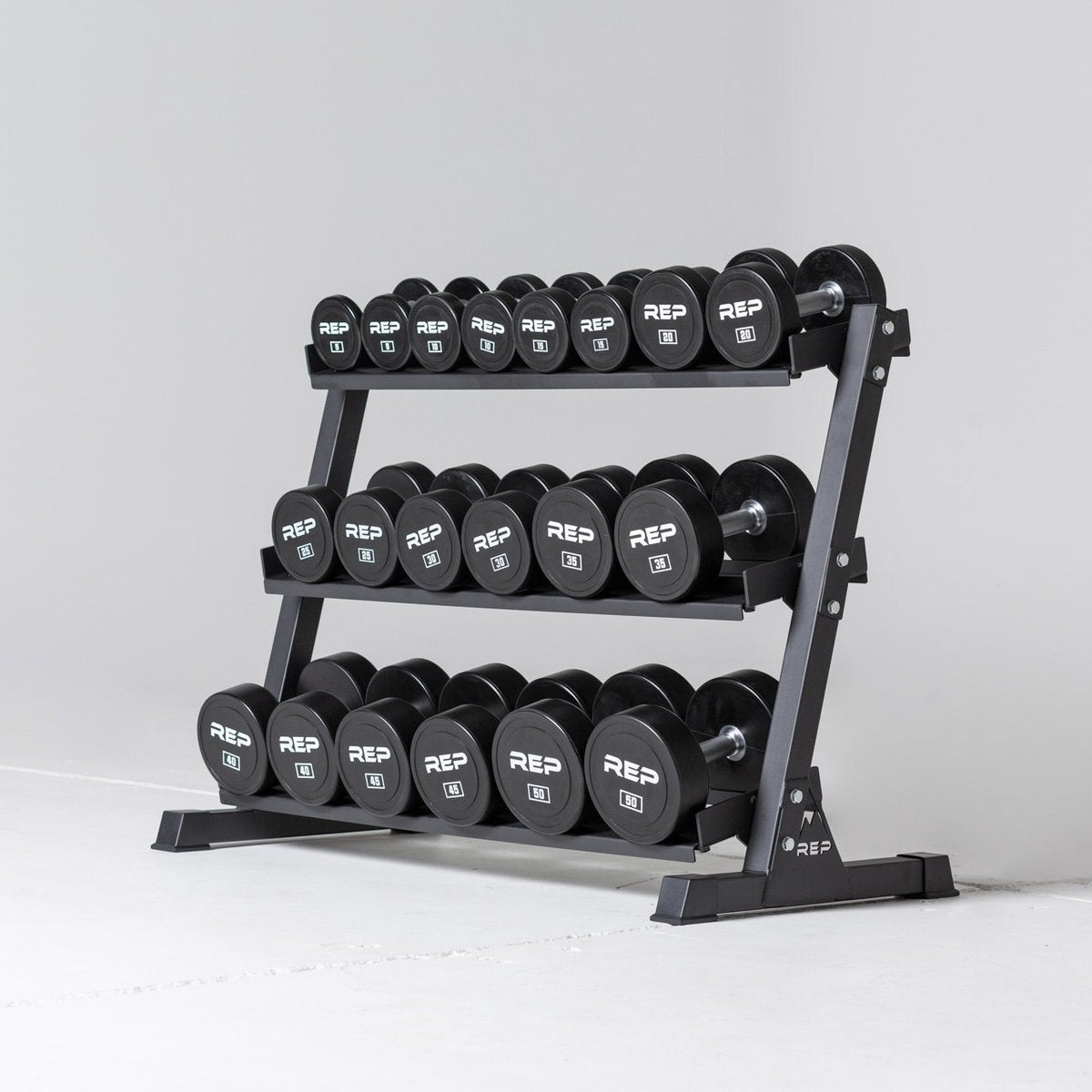 REP Fitness Dumbbells Urethane Dumbbells (Pair)