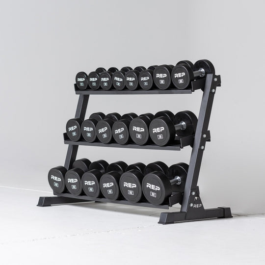 REP Fitness Dumbbells Urethane Dumbbells (Pair)
