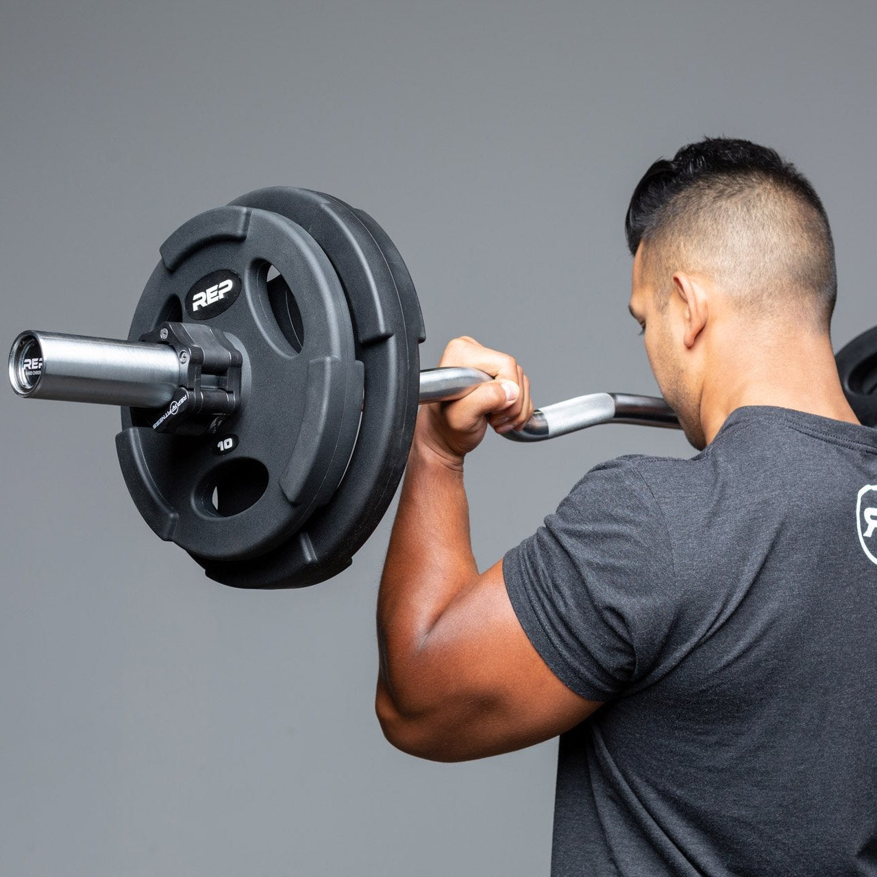 REP Fitness Barbells Curl Bar