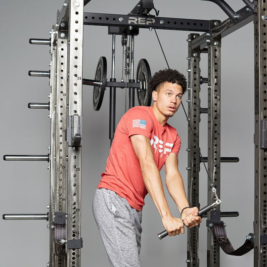 REP Cable Attachments Sports Handle