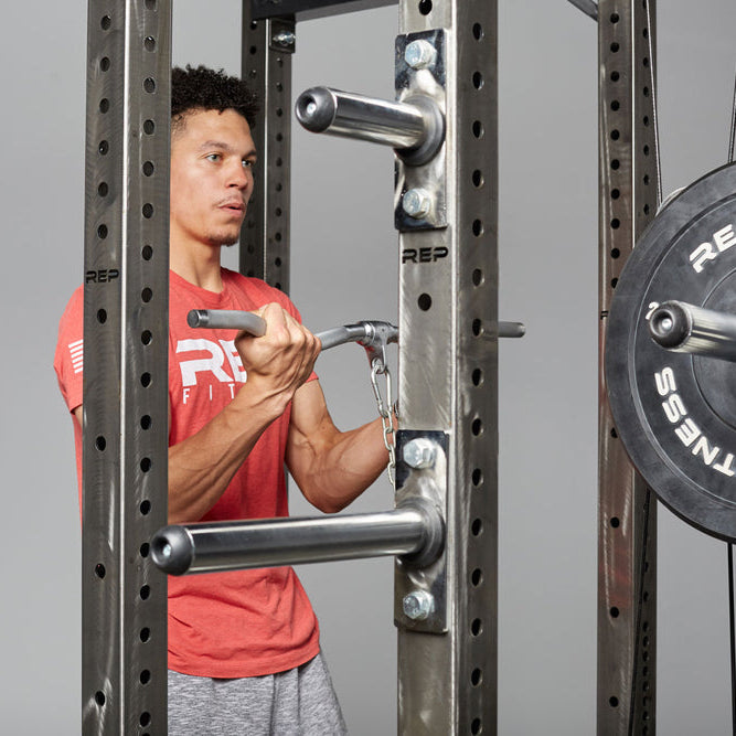 REP Cable Attachments Multi-Grip Curl Bar