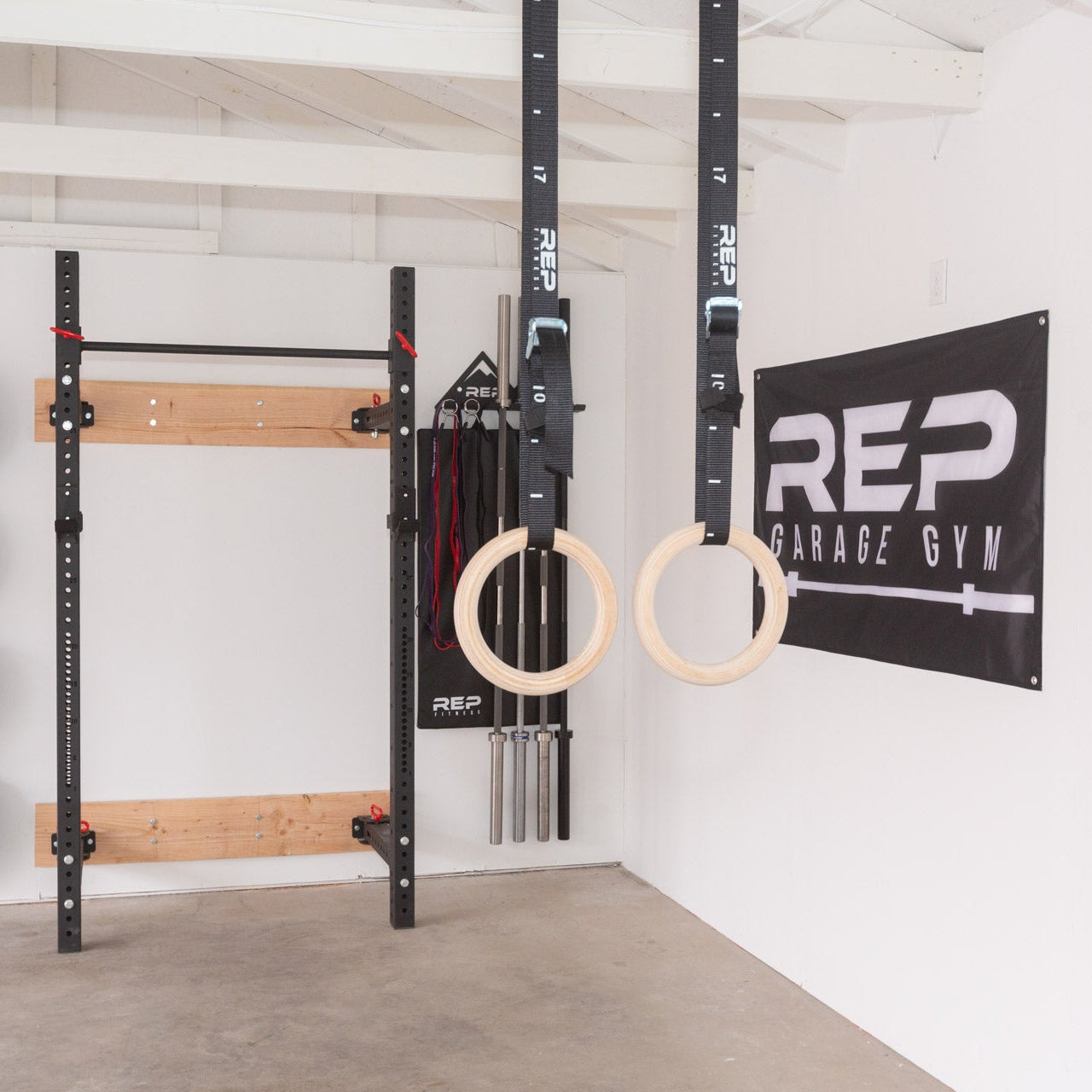 Body By Rings Rep Range REP Fitness Wood Gymnastic Rings β Northern Fitness