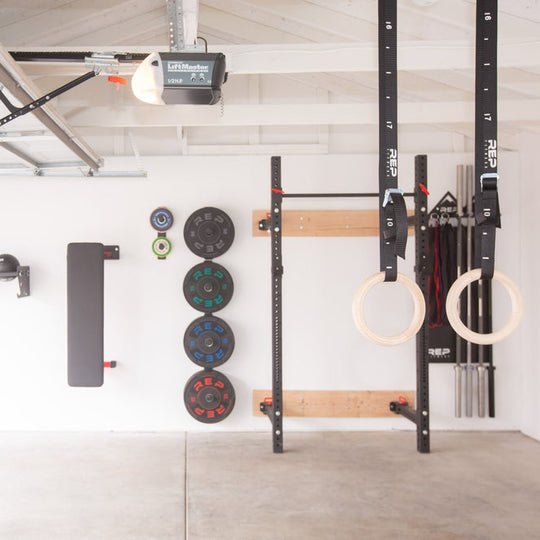 REP Fitness Storage Single Wall Mounted Plate Storage