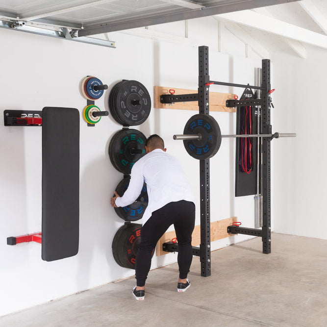 REP Fitness Storage Single Wall Mounted Plate Storage