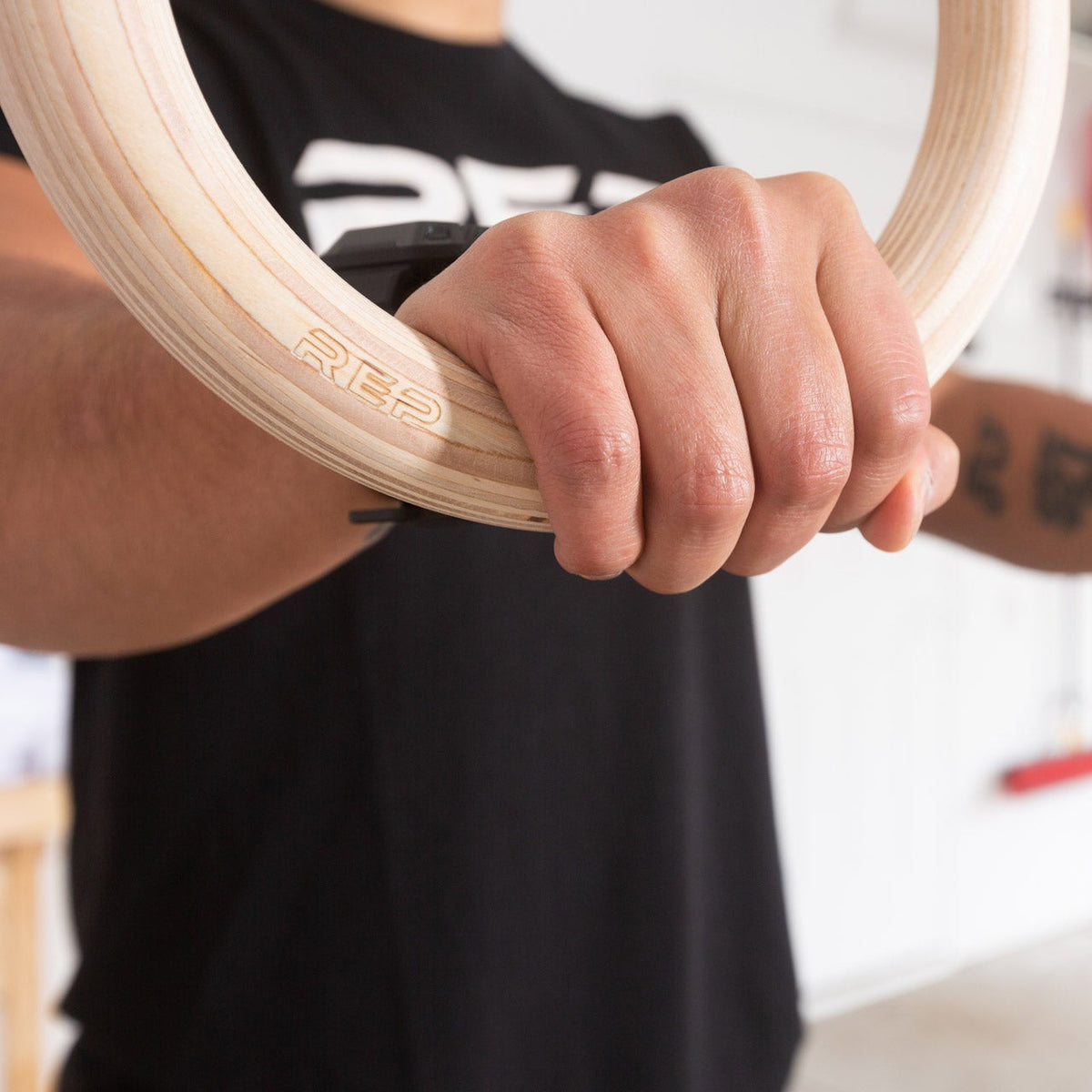 Body By Rings Rep Range REP Fitness Wood Gymnastic Rings β Northern Fitness