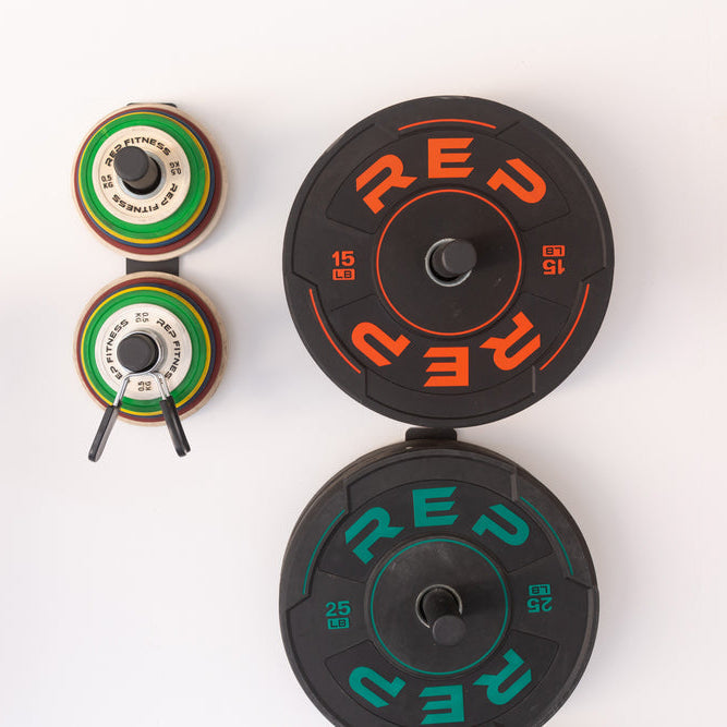 REP Fitness Storage Single Wall Mounted Plate Storage