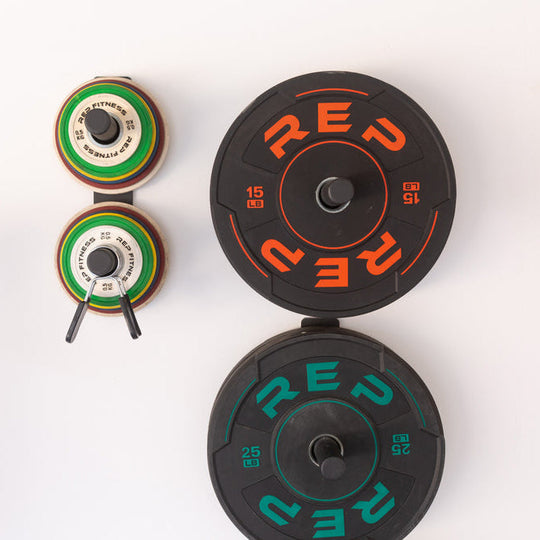 REP Fitness Storage Single Wall Mounted Plate Storage