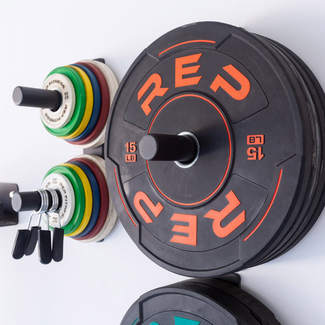 REP Fitness Storage Single Wall Mounted Plate Storage
