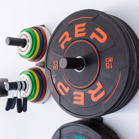 REP Fitness Storage Single Wall Mounted Plate Storage