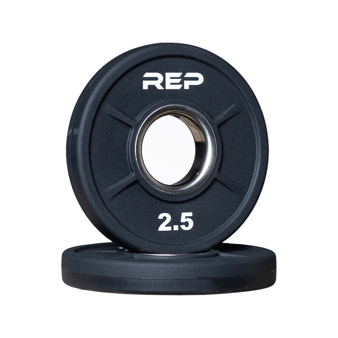REP Weight Plates Equalizer Urethane-Coated Plates (Pair)