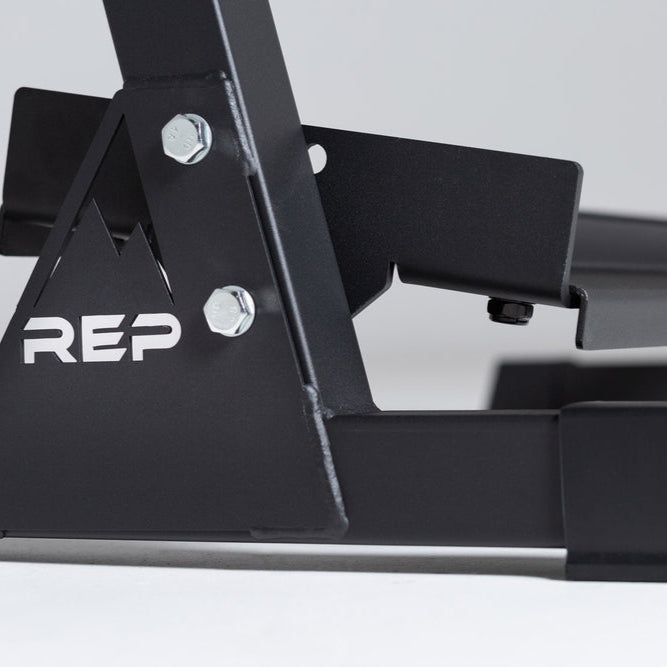 REP Fitness Storage Metallic Black 48" Dumbbell Rack
