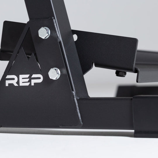 REP Fitness Storage Metallic Black 48" Dumbbell Rack