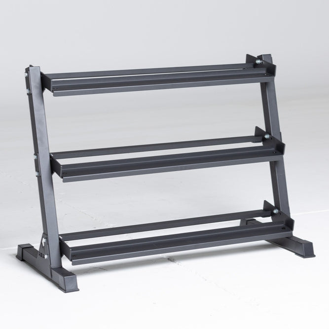 REP Fitness Storage Metallic Black 48" Dumbbell Rack