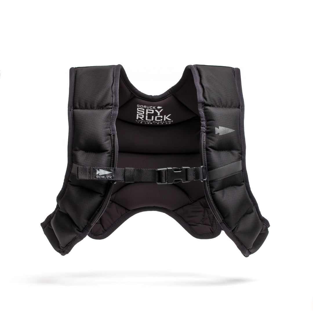 GORUCK Weighted Vests Black / 8 LB Spy Ruck