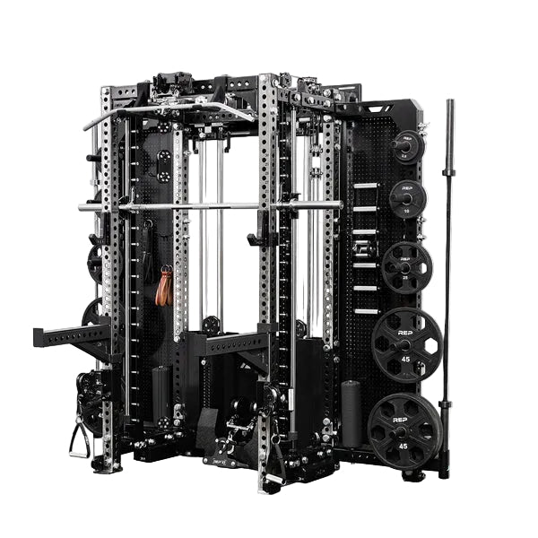 REP Fitness Functional Trainers Summit All-In-One Trainer with Wall-Mounted Ares 2.0