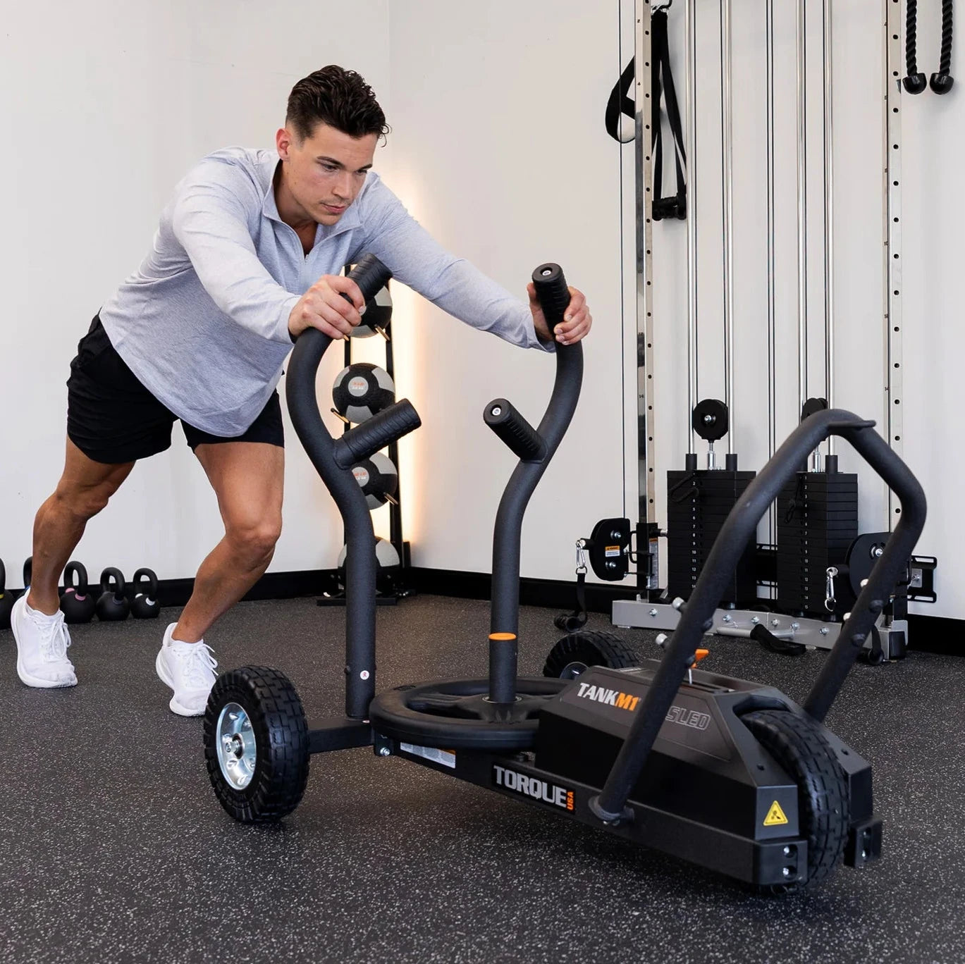 Torque Fitness Push Sleds TANK™ M1 Push Sled