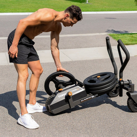 Torque Fitness Push Sleds TANK™ M1S Push Sled