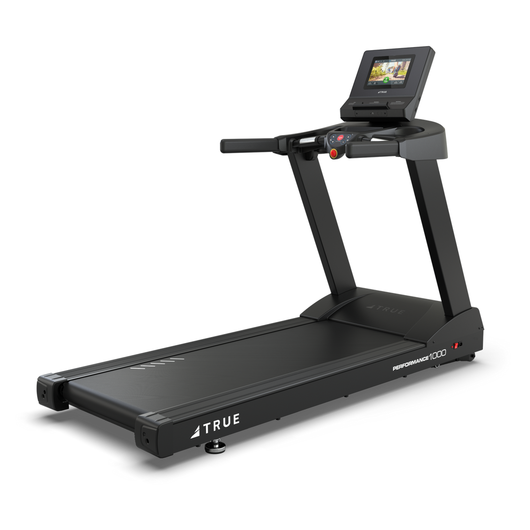TRUE Fitness Treadmills 10" Touchscreen Performance 1000 Treadmill