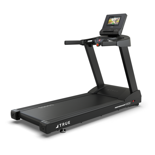 TRUE Fitness Treadmills 10" Touchscreen Performance 1000 Treadmill