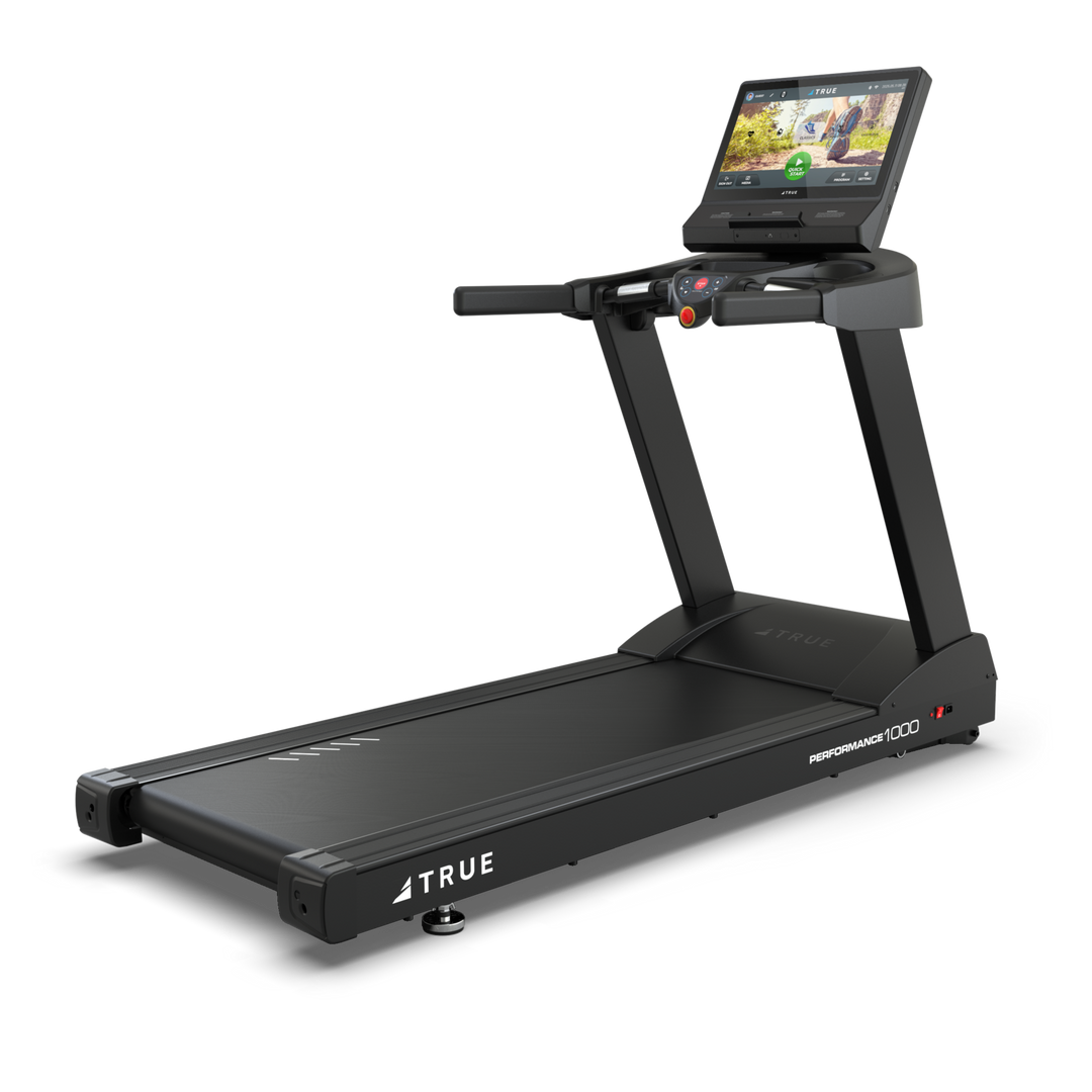 TRUE Fitness Treadmills 22" Touchscreen Performance 1000 Treadmill