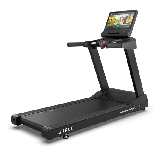TRUE Fitness Treadmills 22" Touchscreen Performance 1000 Treadmill