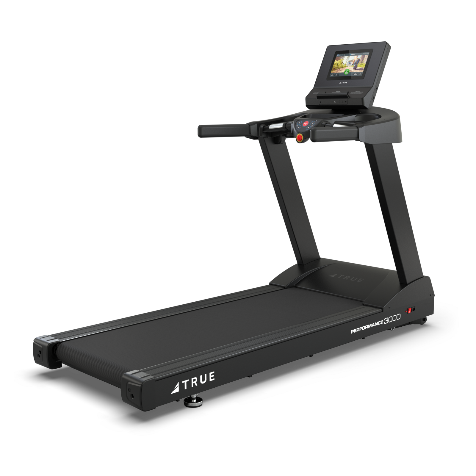 TRUE Fitness Treadmills 10" Touchscreen Performance 3000 Treadmill