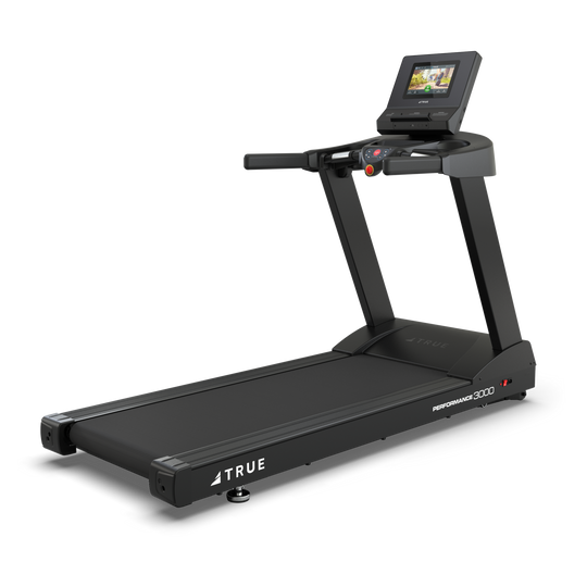 TRUE Fitness Treadmills 10" Touchscreen Performance 3000 Treadmill