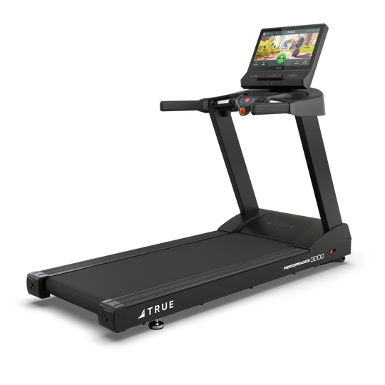 TRUE Fitness Treadmills 22" Touchscreen Performance 3000 Treadmill