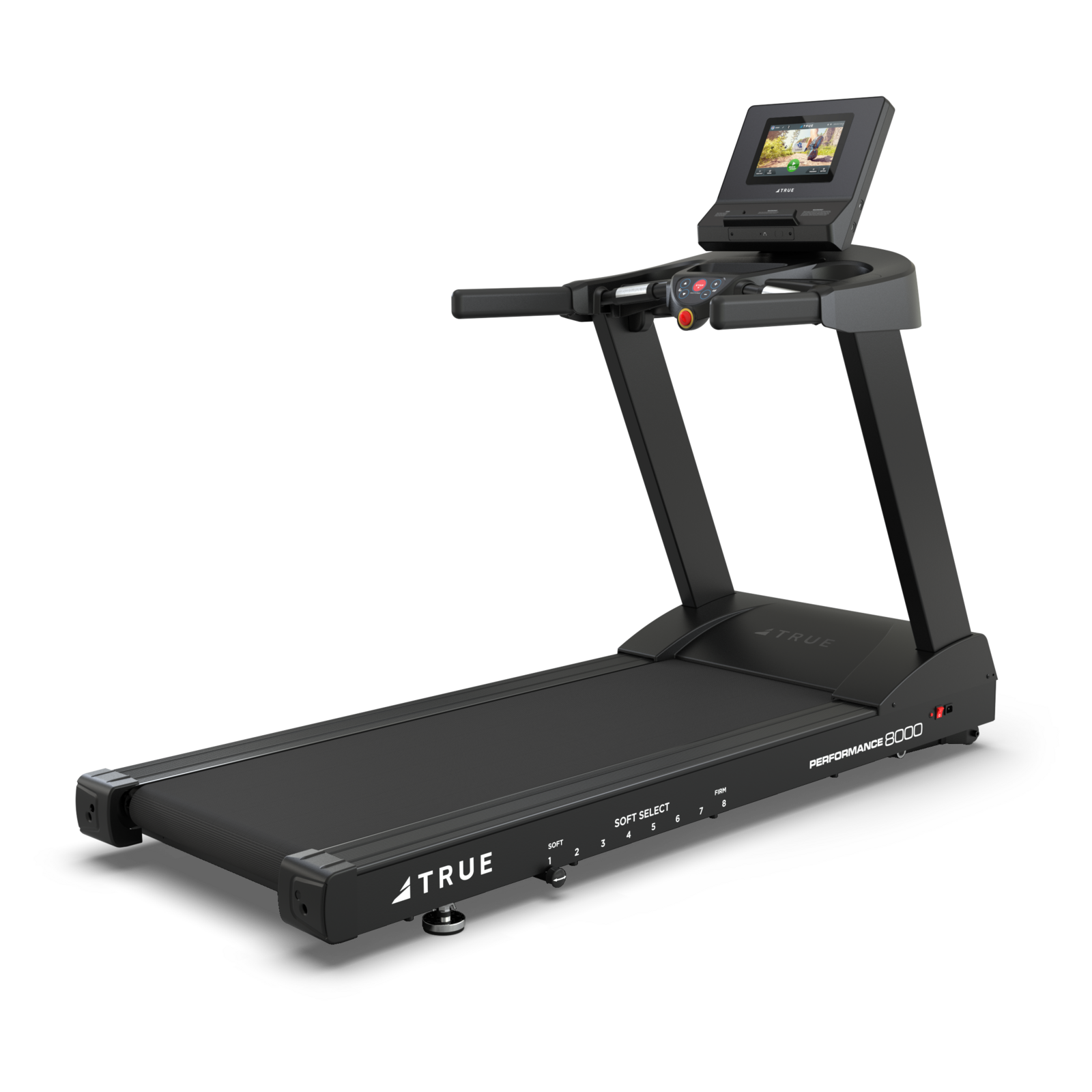 TRUE Fitness Treadmills 10" Touchscreen Performance 8000 Treadmill