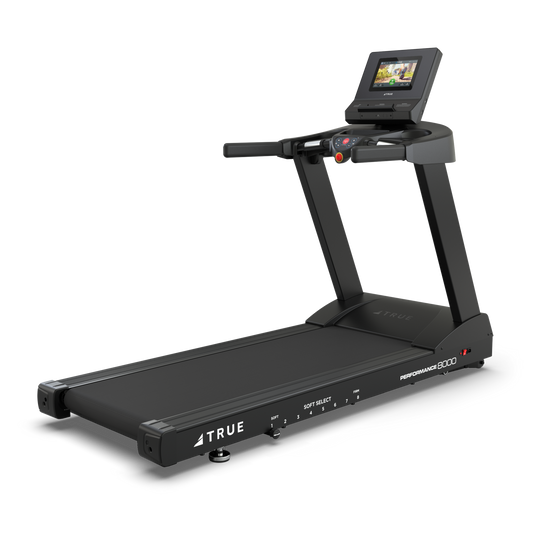 TRUE Fitness Treadmills 10" Touchscreen Performance 8000 Treadmill
