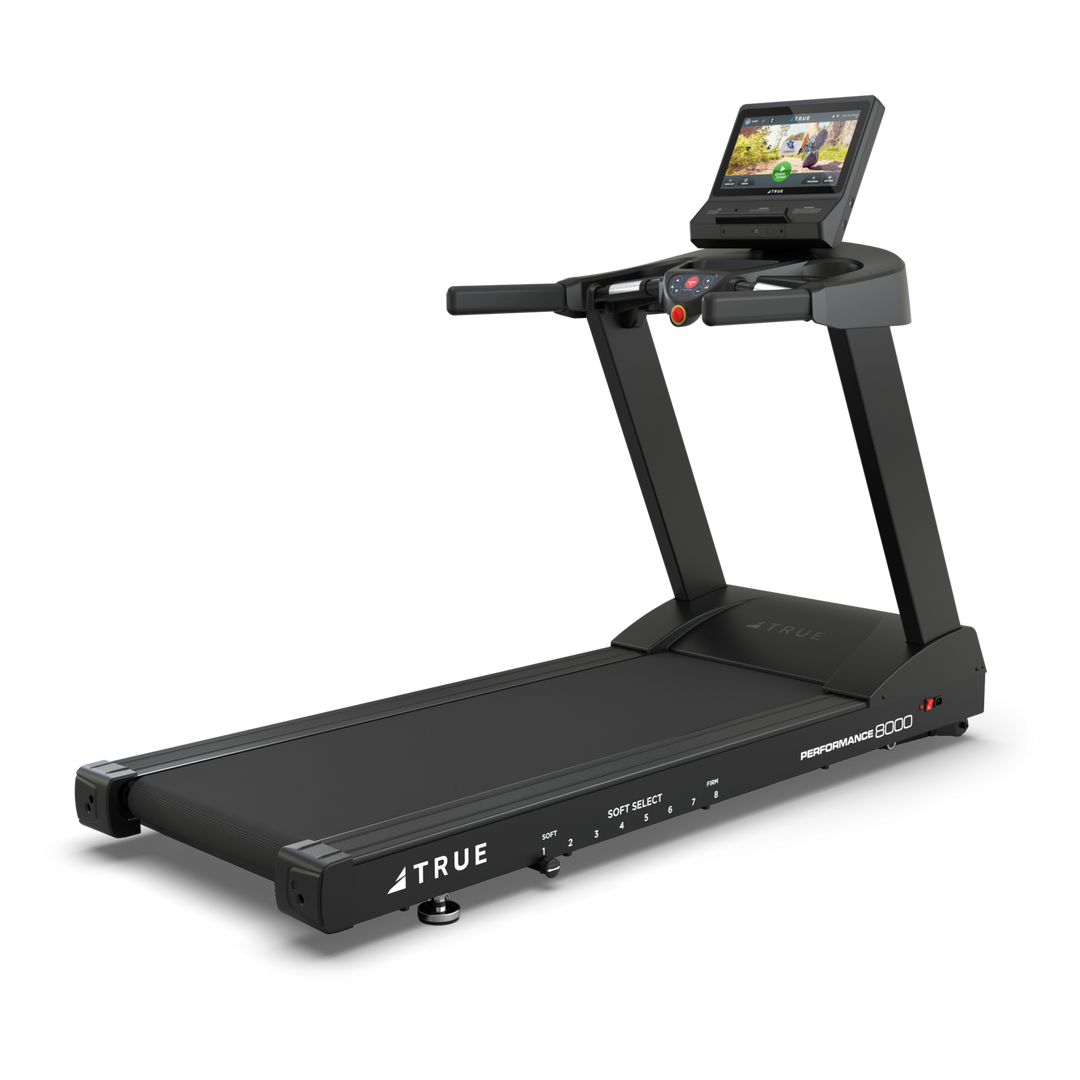 TRUE Fitness Treadmills 16" Touchscreen Performance 8000 Treadmill