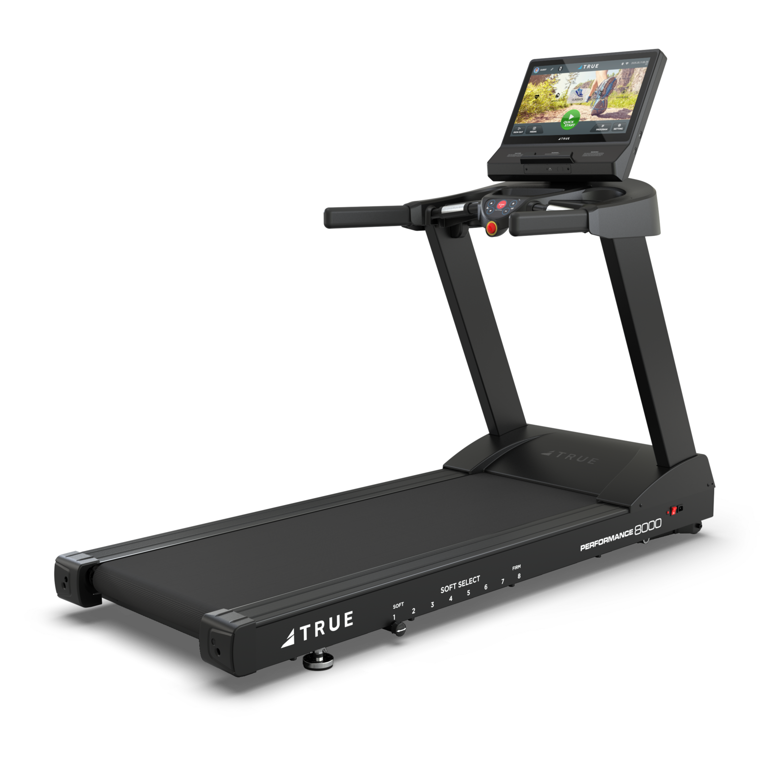 TRUE Performance 8000 treadmill