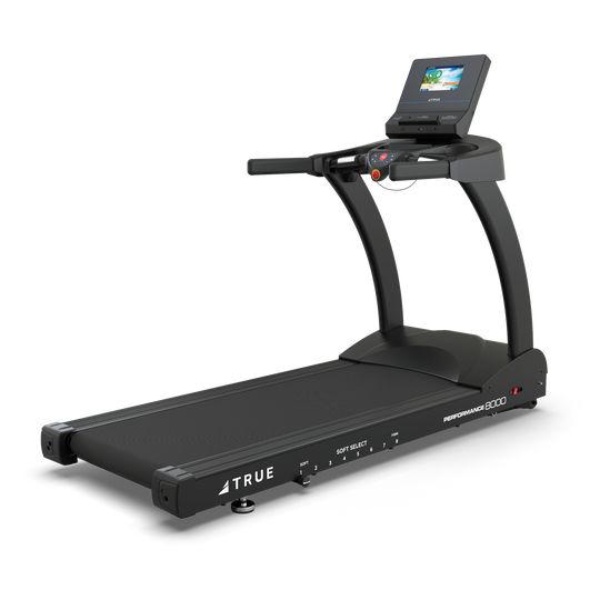 TRUE Fitness Treadmills 9" Touchscreen Floor Model - Performance 8000 Treadmill