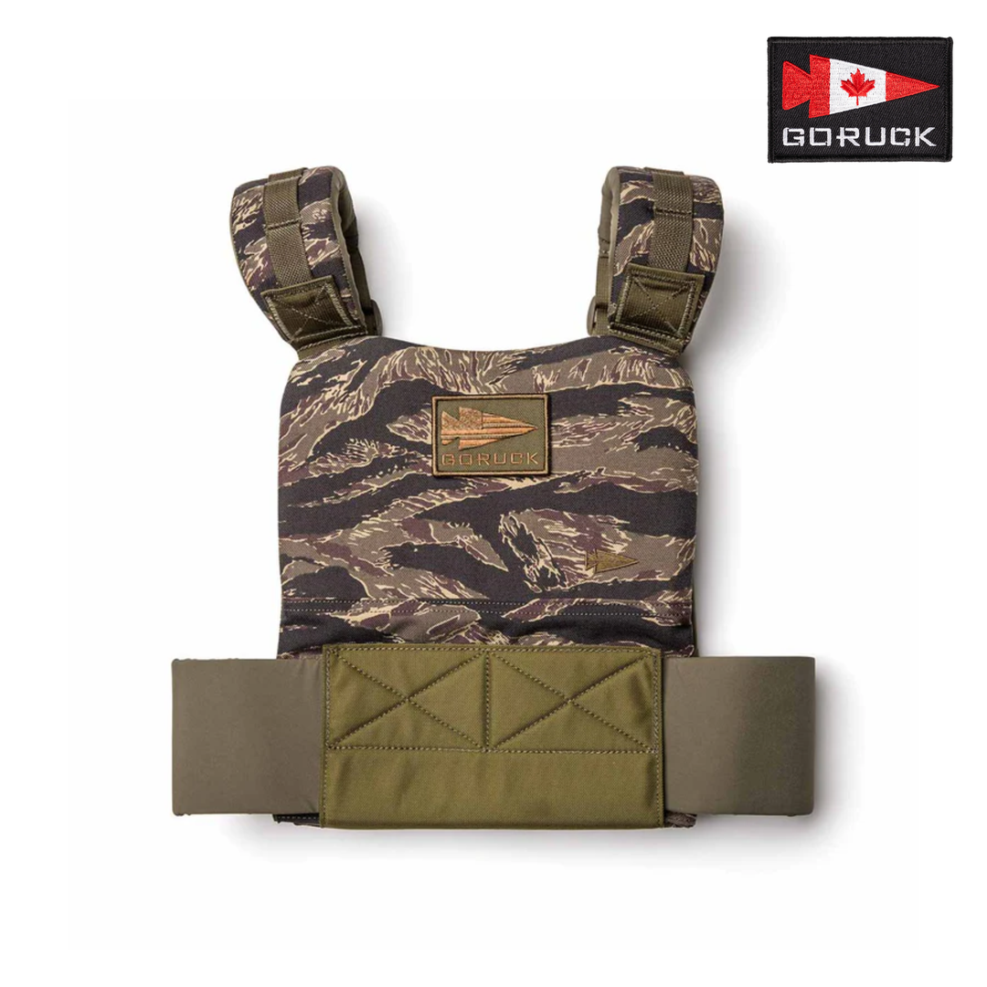 GORUCK Weighted Vests Tiger Stripe GORUCK Training Weight Vest