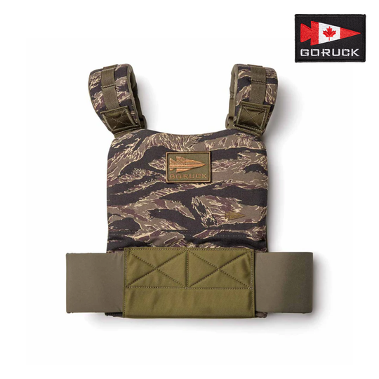 GORUCK Weighted Vests Tiger Stripe GORUCK Training Weight Vest