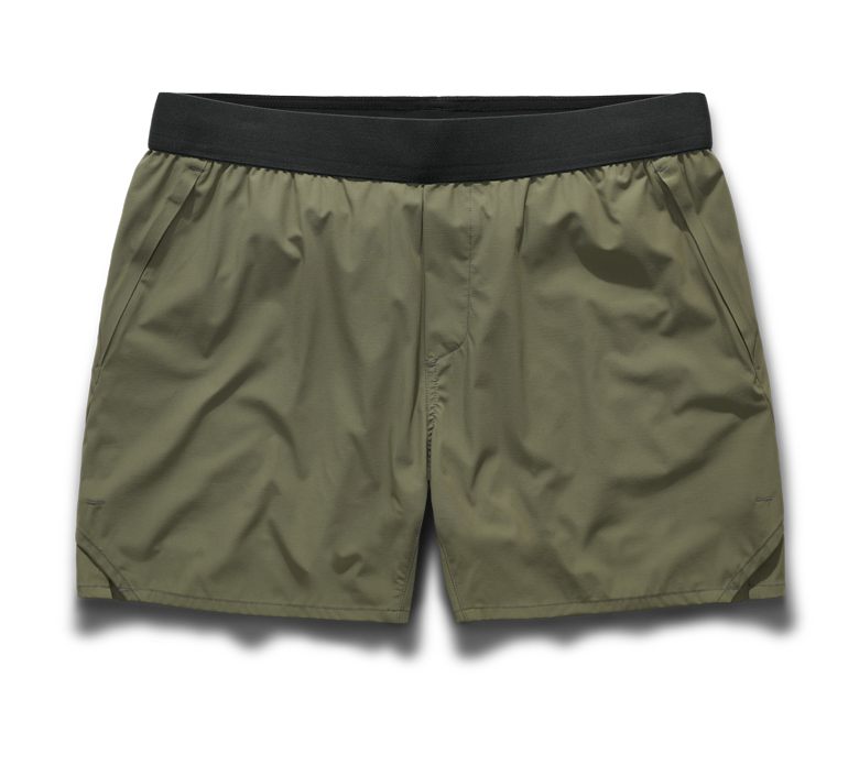 Ten Thousand Apparel OD Green / Small / Liner Tactical Short (5-Inch)