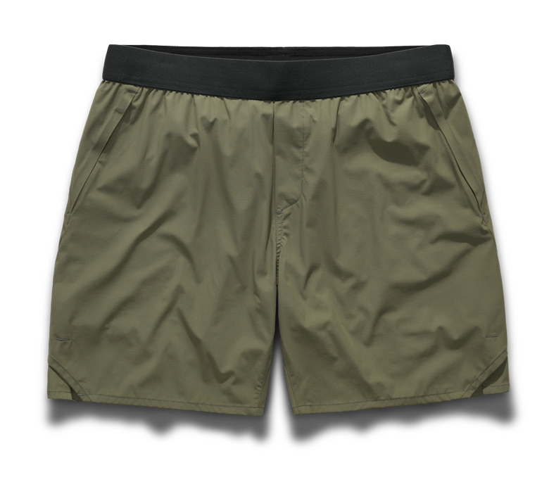 Ten Thousand Apparel OD Green / Small / Liner Tactical Short (7-Inch)