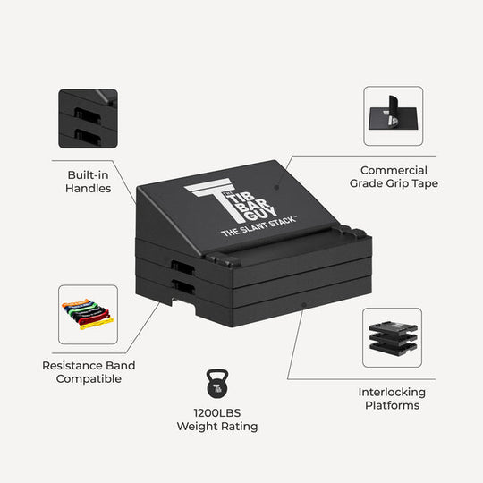 Apex Fitness Lifting Accessories The Slant Stack