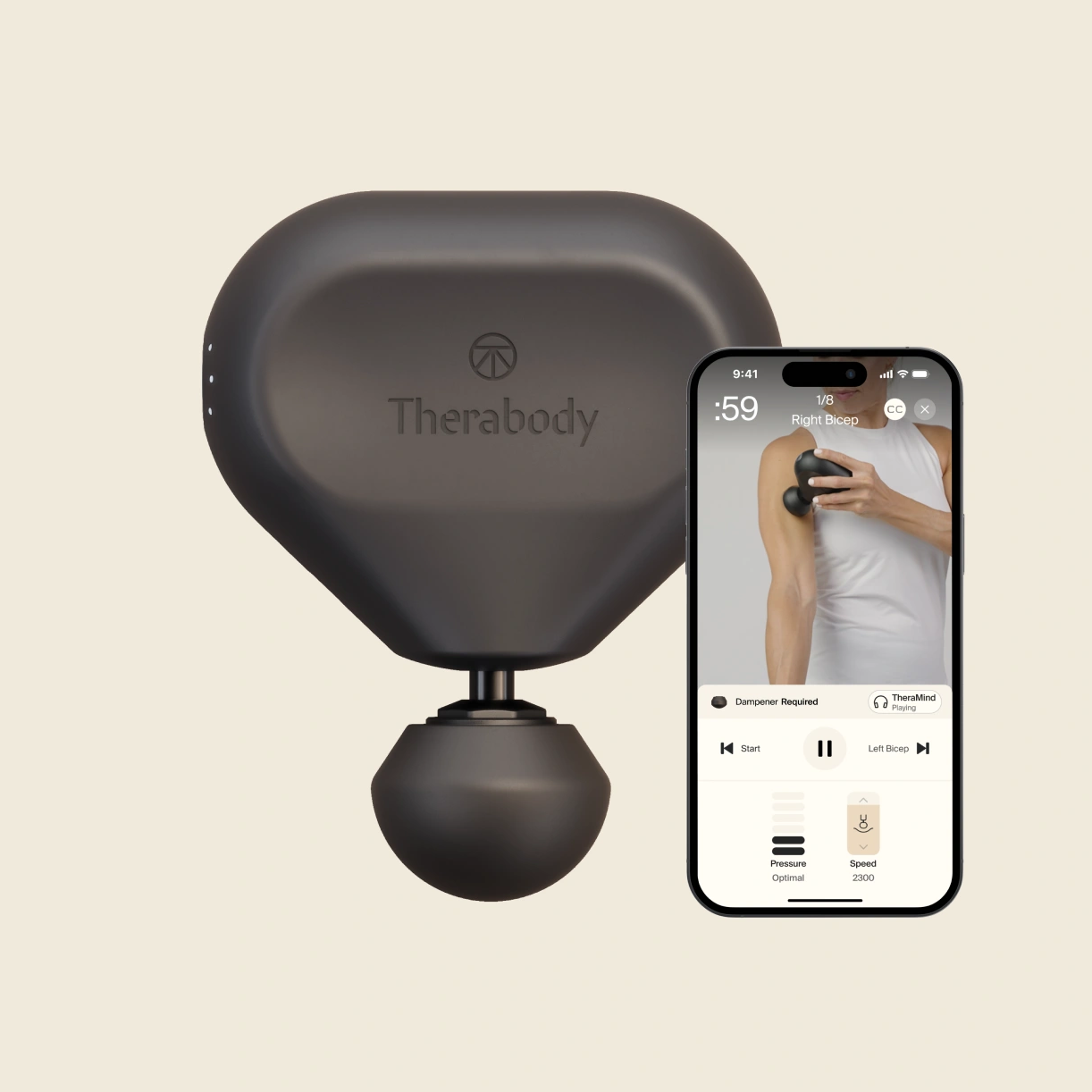 Therabody Massage Guns Theragun Mini