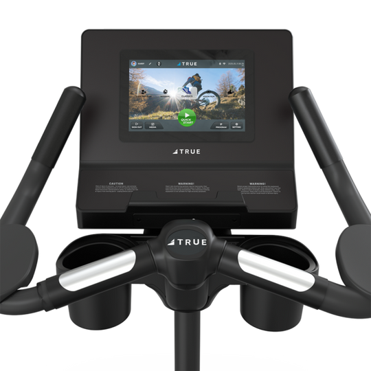 TRUE Fitness Upright Bikes Performance Series Upright Bike