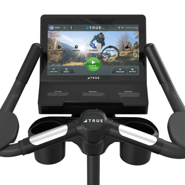 TRUE Fitness Upright Bikes Performance Series Upright Bike