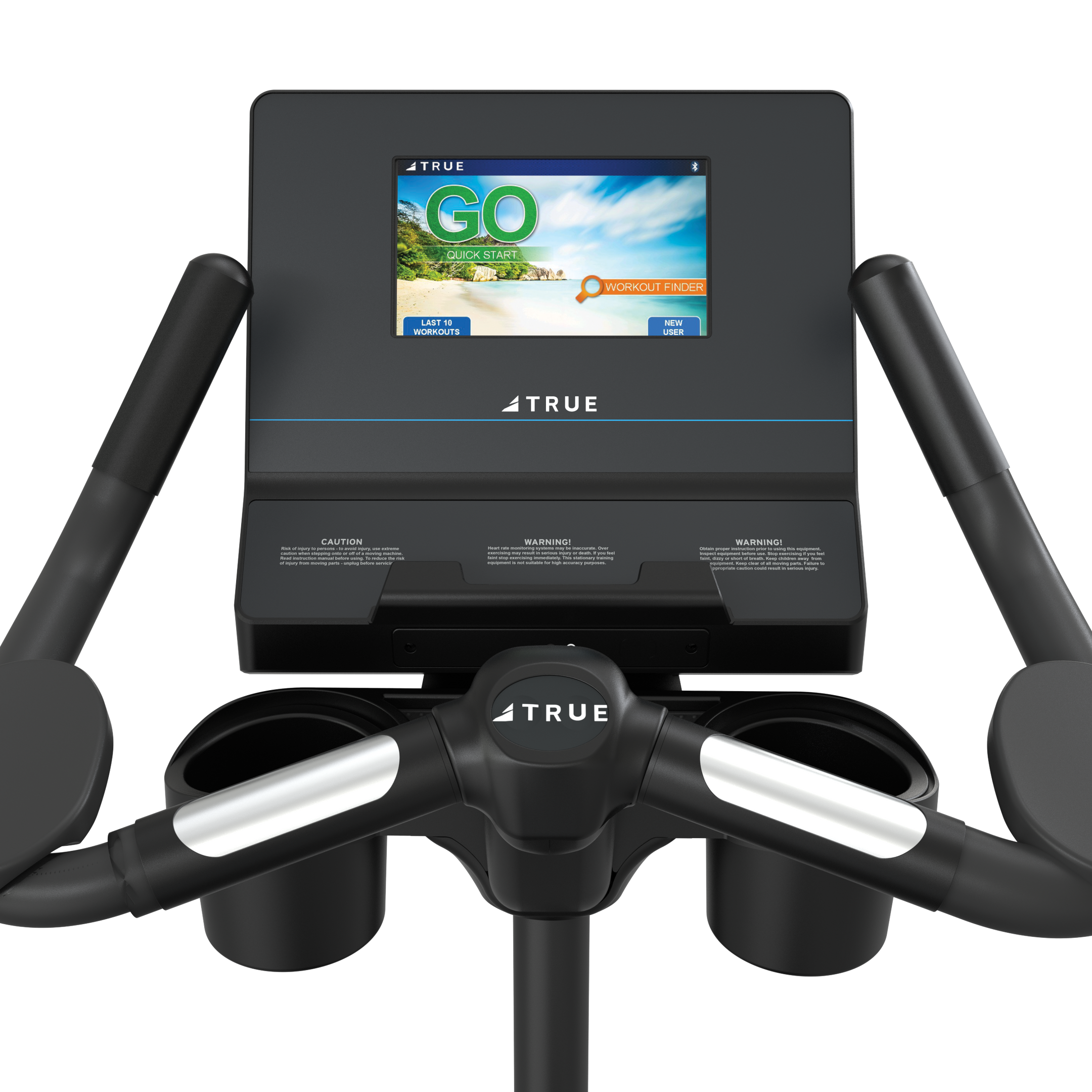 TRUE Fitness Upright Bike Performance Series Upright Bike