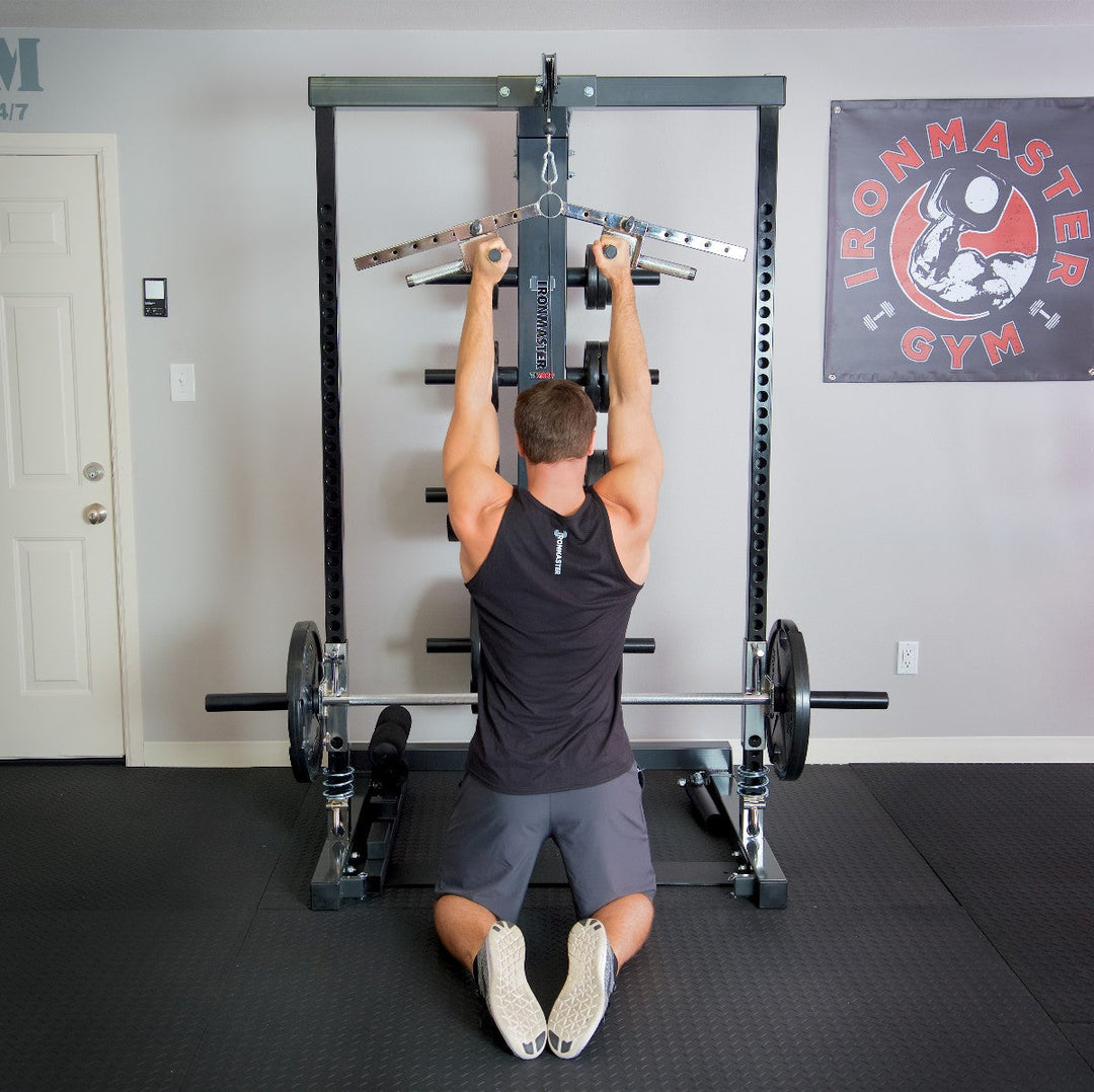 Ironmaster Cable Attachments Ultimate Row Handle