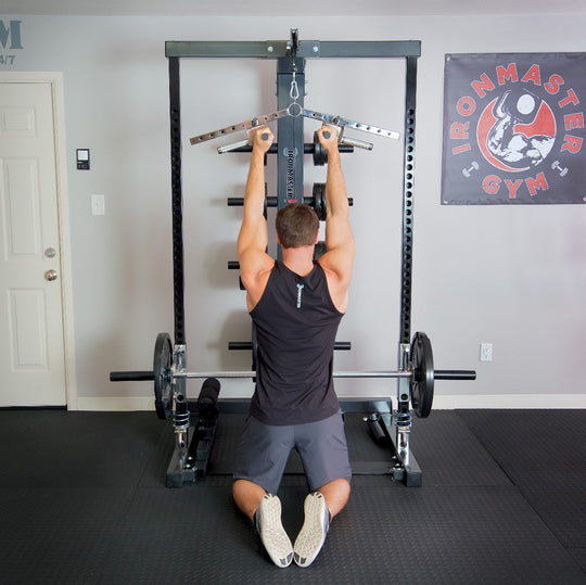 Ironmaster Cable Attachments Ultimate Row Handle